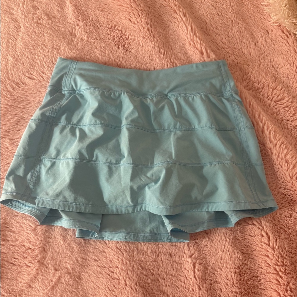 Lululemon Athletica Sky Blue Skort